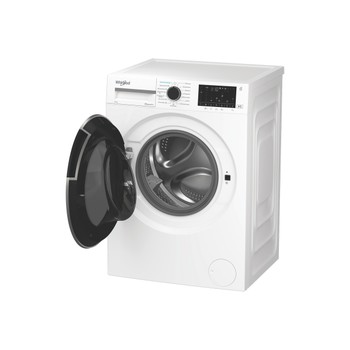 Whirlpool Práčka so sušičkou Voľne stojace WAD 8536WBC EE Biela Spredu plnená Perspective open
