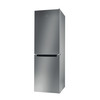 Indsit Racitor-congelator combinat Independent LI8 SN2E X Silver 2 doors Perspective