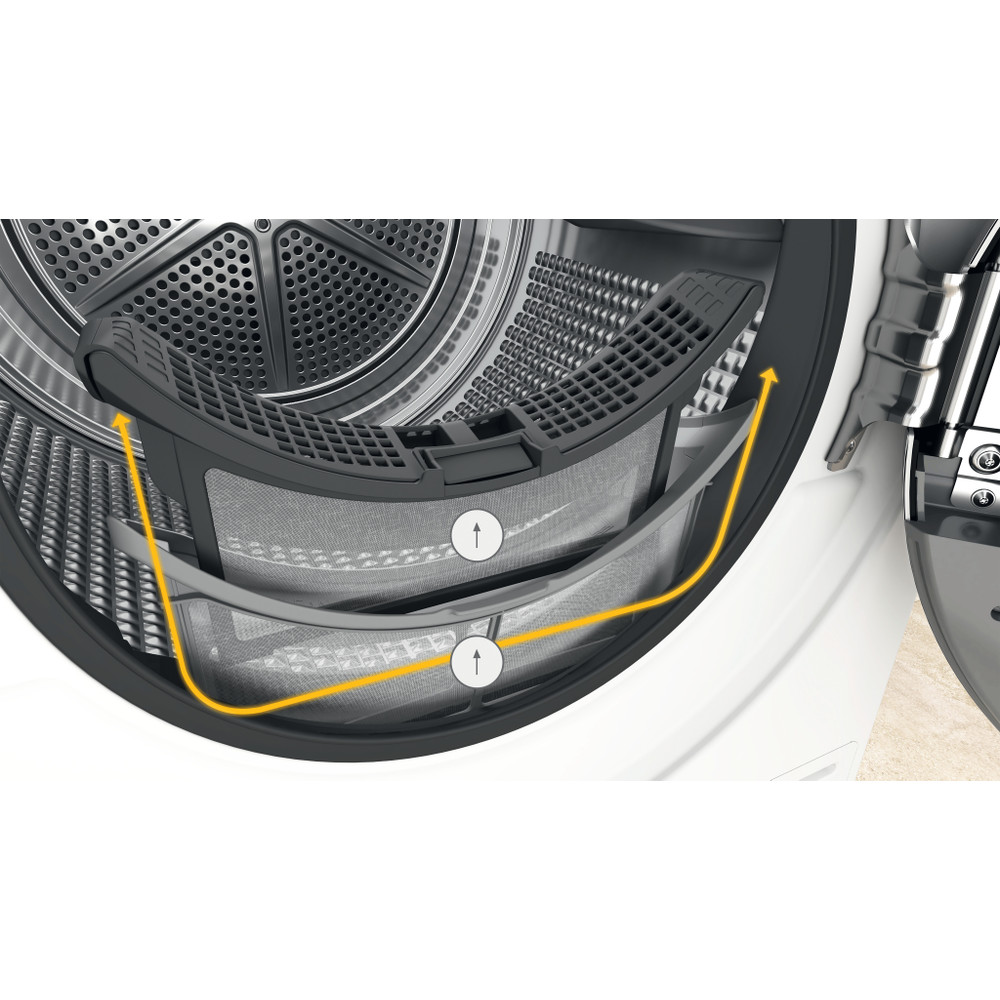 Whirlpool Sušička FFT M11 9X3BXY EE Bílá Filter