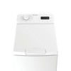 Indesit Перална машина Свободностоящи TI5513EMTEE Бял Модел с горно зареждане C Control panel