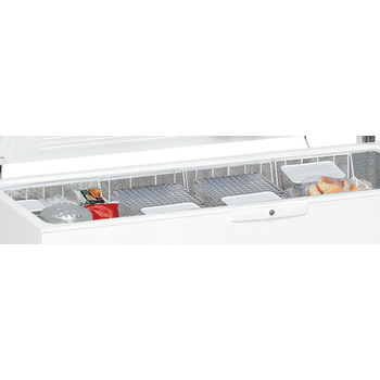 Whirlpool Морозильна камера Соло WHM3911 1 Білий Drawer