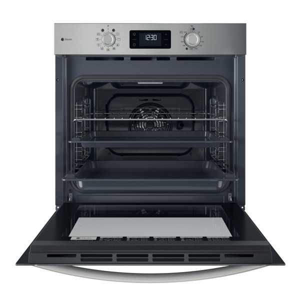 Indesit Φούρνος Εντοιχιζόμενο IO 258HS X Ηλεκτρική A+ Frontal open