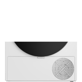 Whirlpool Droogautomaat C WD 85M WBS BE Wit Filter