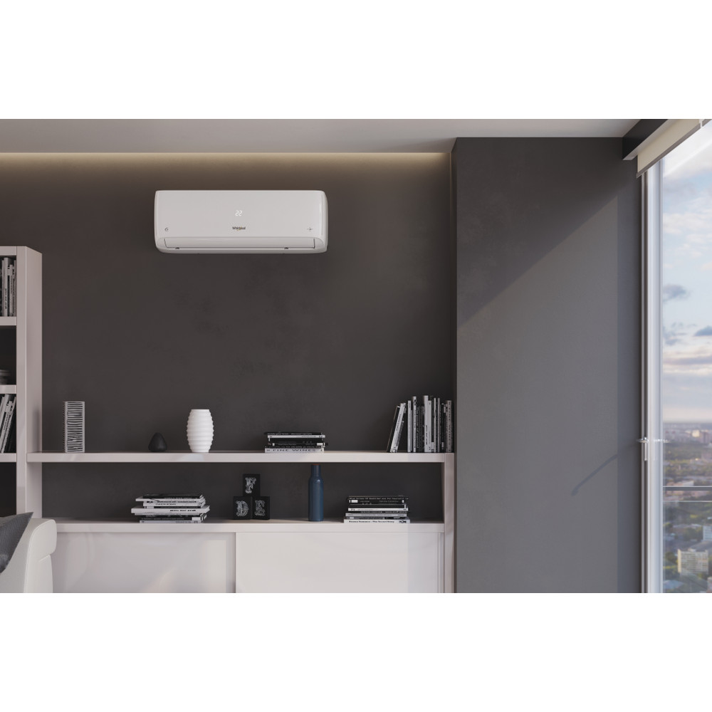 Whirlpool Air Conditioner SPICR 318W Fehér Lifestyle frontal