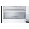 Indesit Fridge-Freezer Combination Free-standing IB55 532 B UK Black 2 doors Drawer