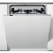 Whirlpool Trauku mazgājamā mašīna Iebūvējams WIC 3C26 F Full-integrated E Frontal