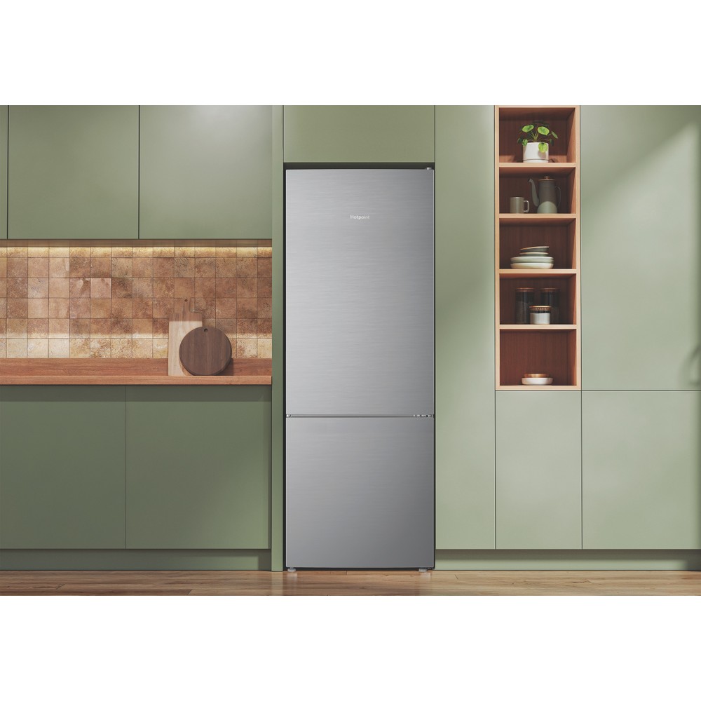 Hotpoint Combinados Libre instalación HPK2 6492 XP5 V New Silver – ARC 1035 2 doors Lifestyle frontal