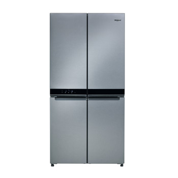 Whirlpool Side-by-Side Independent WQ9 B2L Inox Look Frontal