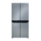 Whirlpool Side-by-Side Vapaasti sijoitettava WQ9 B1L Inox Frontal