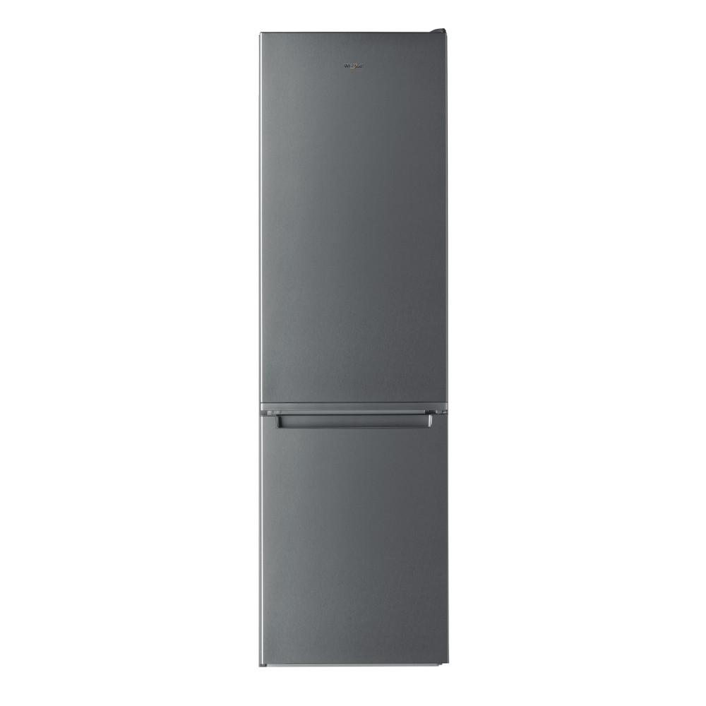 Whirlpool Hűtő/fagyasztó kombináció Szabadonálló W5 921E OX 2 Optic Inox 2 doors Frontal