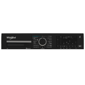 Whirlpool Maşină de spălat rufe Independent WAM 764WKB EE Alb Încărcare frontală A Program