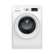 Whirlpool Washing machine Free-standing FFB 7458 WV UK White Front loader B Perspective