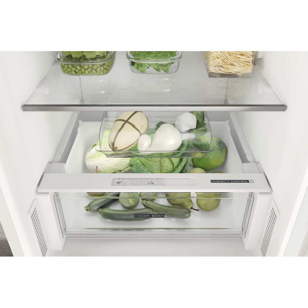 Whirlpool Kombinirani hladnjak Samostojeći W7X 81I W Bijela 2 doors Drawer