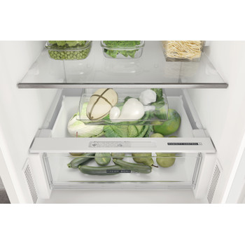 Whirlpool Kombinirani hladnjak Samostojeći W7X 81I W Bijela 2 doors Drawer