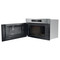Whirlpool Mikroaaltouuni Kalusteisiin sijoitettava AMW 439/IX Ruostumaton teräs Elektroninen 22 Mikroaaltoyhdistelmäuuni 750 Frontal
