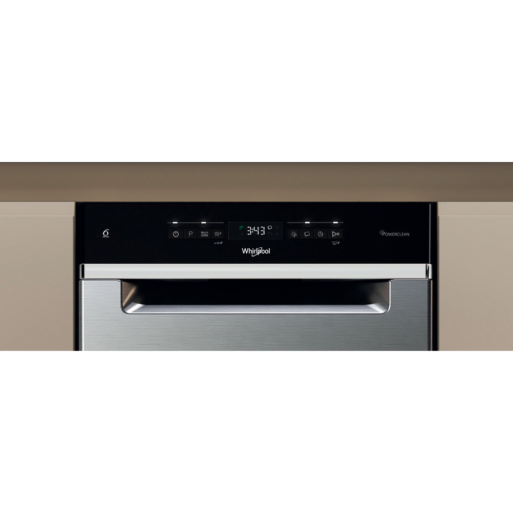 Whirlpool Maşină de spălat vase Încorporabil WH6UB10BS7A0X Buit-under B Lifestyle control panel