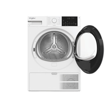 Whirlpool Torktumlare D8 6BDWW EE White Frontal open