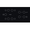 Indesit Ploča za kuhanje RI 261 X Crna Radiant vitroceramic Control panel