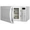 Whirlpool Microwave Free-standing MWO 611 SL Silver Electronic 30 MW+Grill function 850 Perspective
