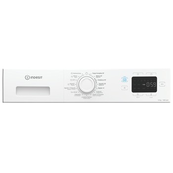 Indesit Lavadora Libre instalación IP 1064 PUSH&GO SPT Blanco Cargador frontal A Program