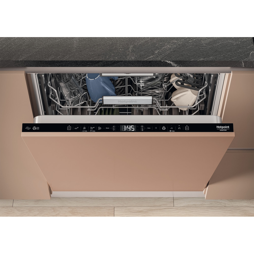 Hotpoint_Ariston Lave-vaisselle Encastrable H7I HT59 L Encastrable B Lifestyle control panel