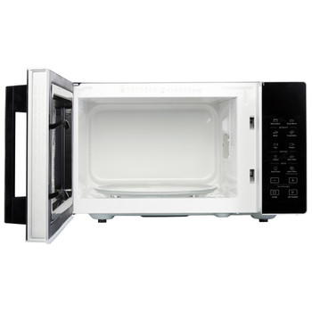 Whirlpool Magnetron Vrijstaand MWP 251 SB Zwart Elektronisch 25 alleen MW 900 Frontal open