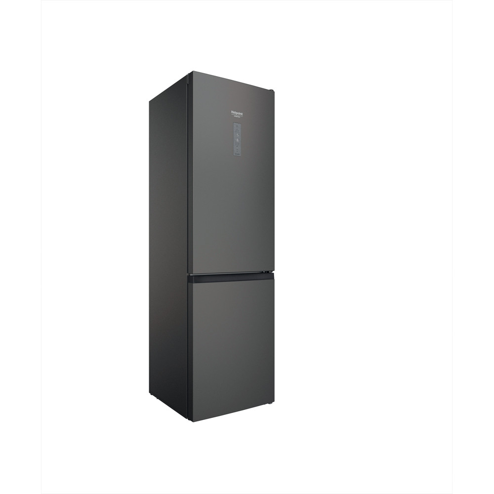 Hotpoint_Ariston Combinados Libre instalación HAFC9 TT43SK O3 Negro plateado 2 doors Perspective