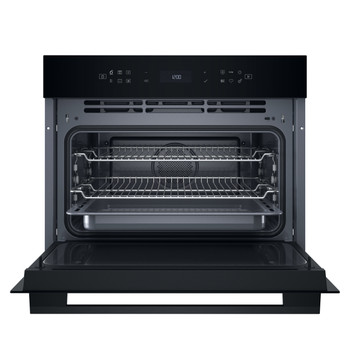 Whirlpool Microgolfoven Inbouw WCW7O7HTSB Zwart Elektronisch 53 Combimicrogolfoven 950 Frontal open