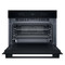 Whirlpool Microwave Built-in WCW7O7HTSBUK Black Electronic 53 MW-Combi 950 Frontal