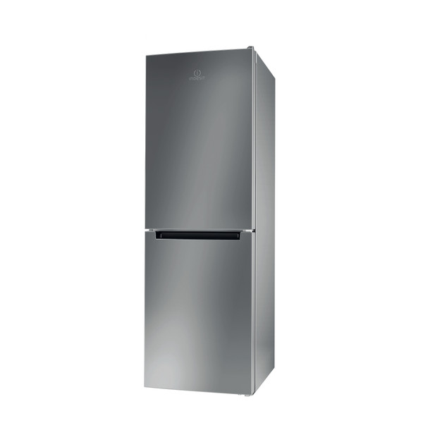 Indesit Холодильник с морозильной камерой Отдельно стоящий LI7 SN1E X Inox 2 doors Perspective
