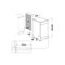 Whirlpool Sudomašina Samostojeći WSFC 3M17 X Samostojeći F Perspective