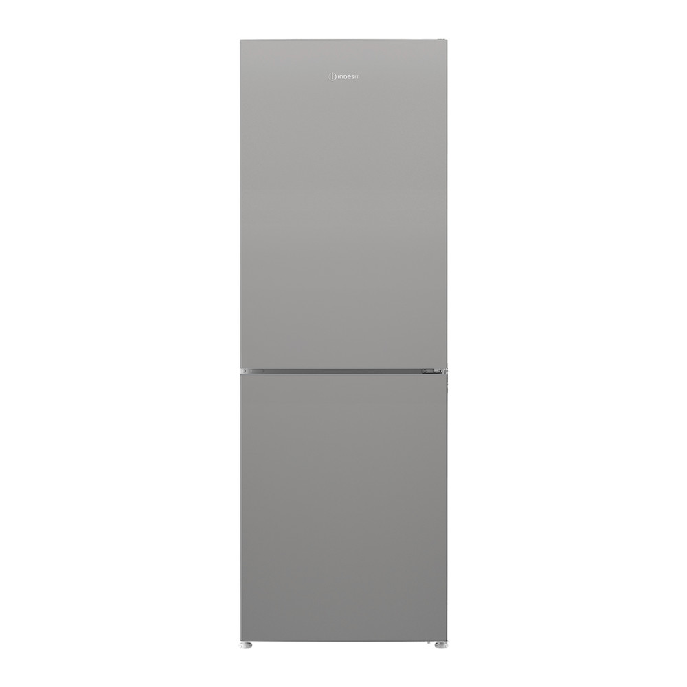 Indesit Kombinētais ledusskapis/saldētava Brīvi stāvošs INKS 1341 S4E New Silver – ARC 1035 2 doors Frontal