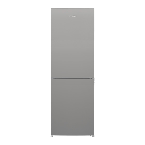 Indesit Kombinētais ledusskapis/saldētava Brīvi stāvošs INKS 1341 S4E New Silver – ARC 1035 2 doors Frontal