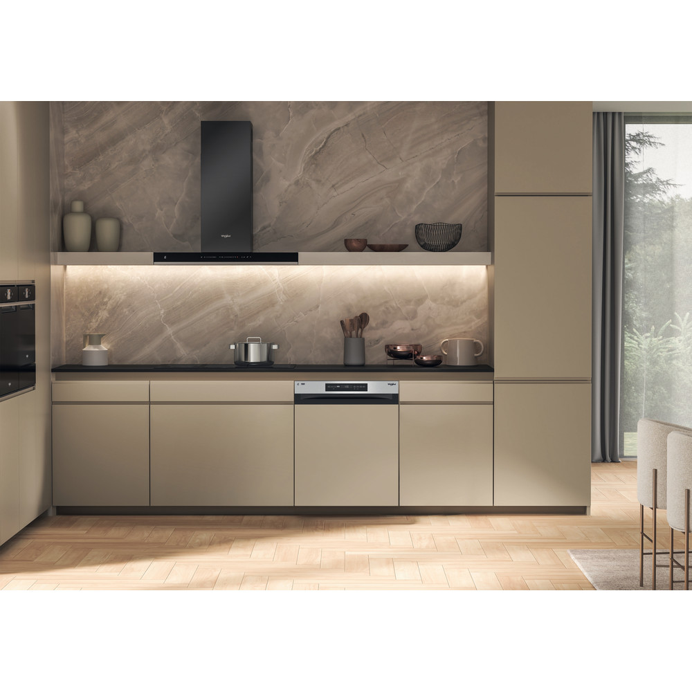 Whirlpool Mosogatógép Beépíthető WH7PA15AM60 Half-integrated A Lifestyle frontal