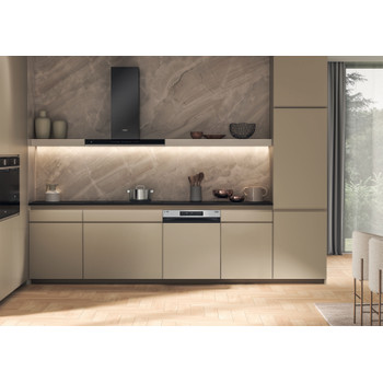 Whirlpool Mosogatógép Beépíthető WH7PC15B4M60 Half-integrated C Lifestyle frontal