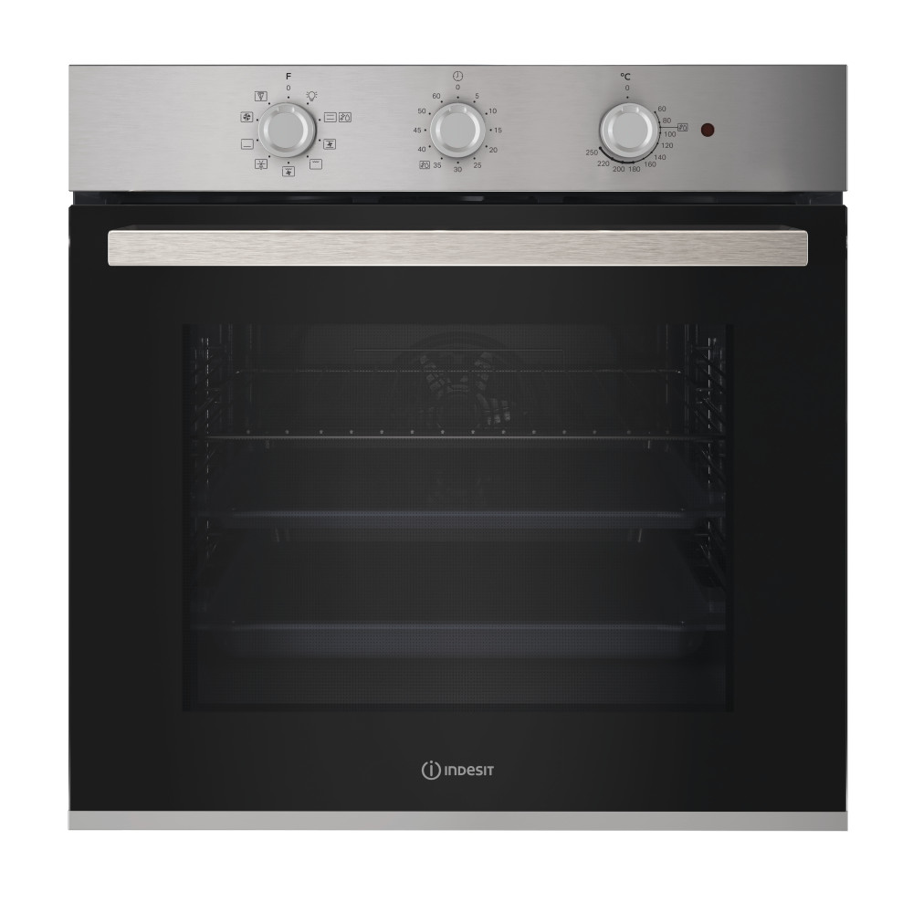 Indesit Φούρνος Εντοιχιζόμενο IO K38H X Ηλεκτρική A Frontal