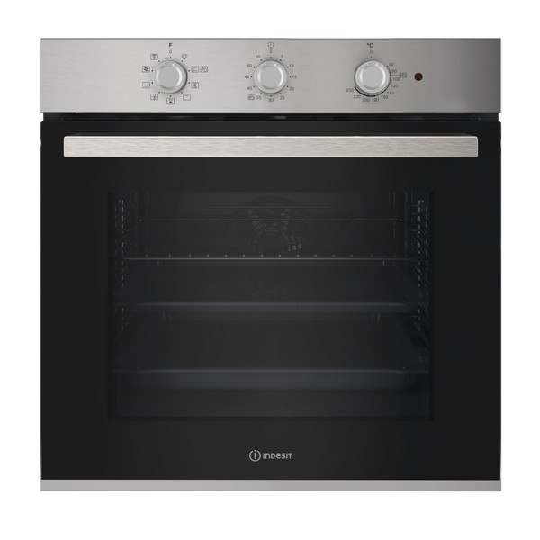 Indesit Φούρνος Εντοιχιζόμενο IO K38H X Ηλεκτρική A Frontal