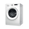 Whirlpool Washing machine Samostojni FFS 7458 W EE Bela Front loader B Perspective