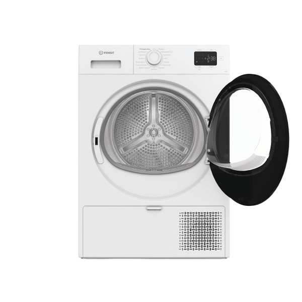 Indesit Сушильна машина C YSD 82D WB UA Білий Frontal open