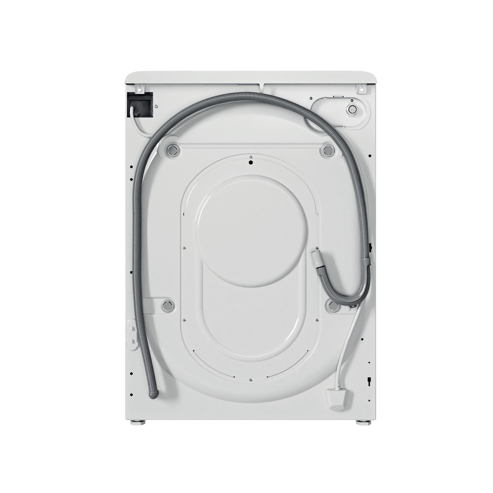 Indesit Πλυντήριο-στεγνωτήριο Ελεύθερο BDE 86436 WSV EE Λευκό Front loader Back / Lateral