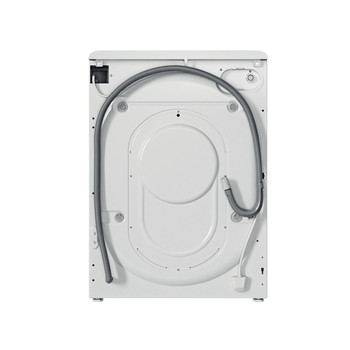 Indesit Máquina de lavar e secar roupa Livre Instalação BDE 96436 WSV SPT Branco Carga Frontal Back / Lateral
