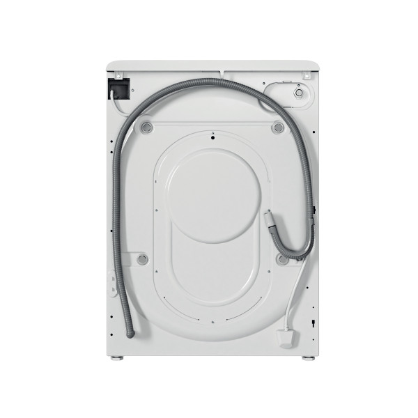Indesit Πλυντήριο-στεγνωτήριο Ελεύθερο BDE 86436 WSV EE Λευκό Front loader Back / Lateral
