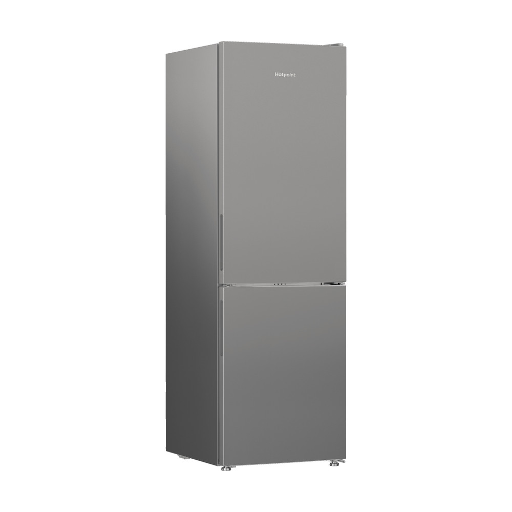 Hotpoint_Ariston Combinados Livre Instalação HPKH 1361 S4E Prateado 2 doors Perspective