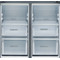 Whirlpool Side-by-Side Free-standing WQ9 B1L M Stainless Steel Frontal