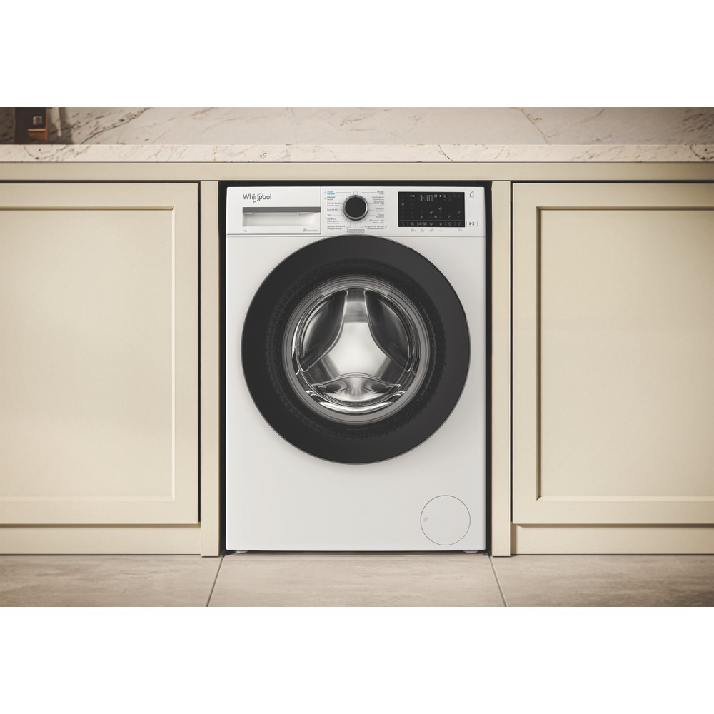 Whirlpool Wasmachine Vrijstaand WAM 89WB BE Wit Voorlader A Lifestyle frontal