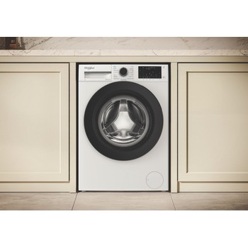 Whirlpool Wasmachine Vrijstaand WAM 89WB BE Wit Voorlader A Lifestyle frontal