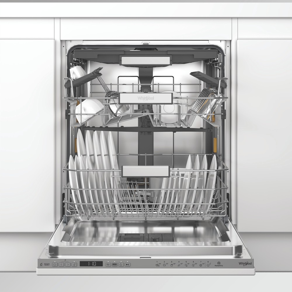 Whirlpool Посудомийна машина Вбудований (-а) WH7ITB14B3N6LW Вбудована B Lifestyle frontal open