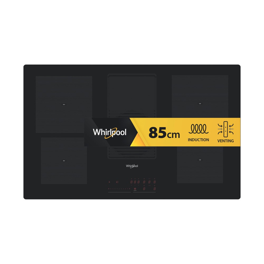 Whirlpool Venting cooktop WVH 92 K F KIT/1 Preto Frontal