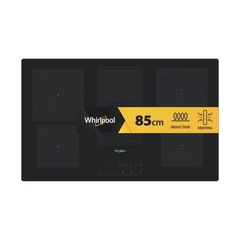 Whirlpool Venting cooktop WVH 92 K F KIT/1 Preto Frontal