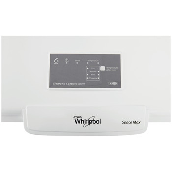 Whirlpool Congelador Libre instalación WHE39352 FO Blanco Control panel